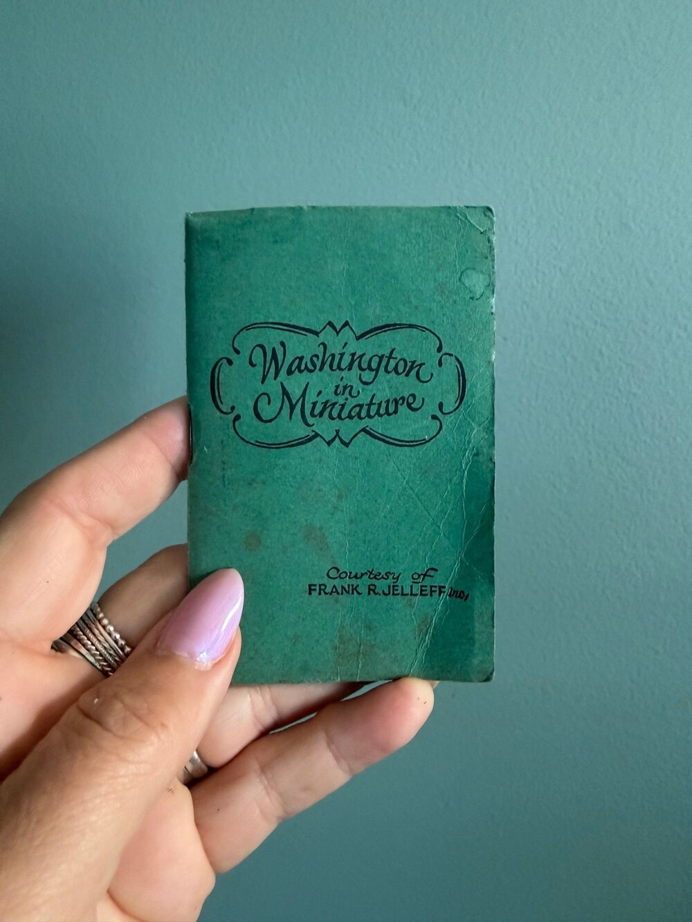 Mini souvenir from Washington DC